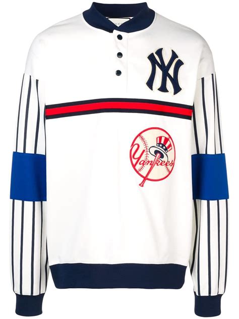 ny yankees gucci sweater|Sweatshirts & Hoodies .